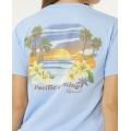 RIP CURL Poolside Relaxed Tee tshirt manches courtes femme RIP CURL Poolside Relaxed Tee tshirt manches courtes femme