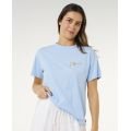 RIP CURL Poolside Relaxed Tee tshirt manches courtes femme RIP CURL Poolside Relaxed Tee tshirt manches courtes femme