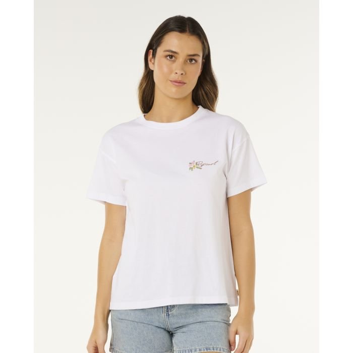 RIP CURL Poolside&nbsp;Relaxed&nbsp;Tee tshirt manches courtes femme