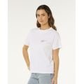 RIP CURL Poolside&nbsp;Relaxed&nbsp;Tee tshirt manches courtes femme