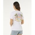 RIP CURL Poolside&nbsp;Relaxed&nbsp;Tee tshirt manches courtes femme