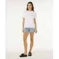 RIP CURL Poolside&nbsp;Relaxed&nbsp;Tee tshirt manches courtes femme