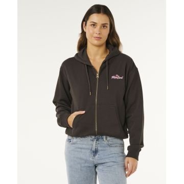 RIP CURL&nbsp;Lay&nbsp;Day&nbsp;Relaxed&nbsp;Zip Through&nbsp;sweat zippé à capuche homme