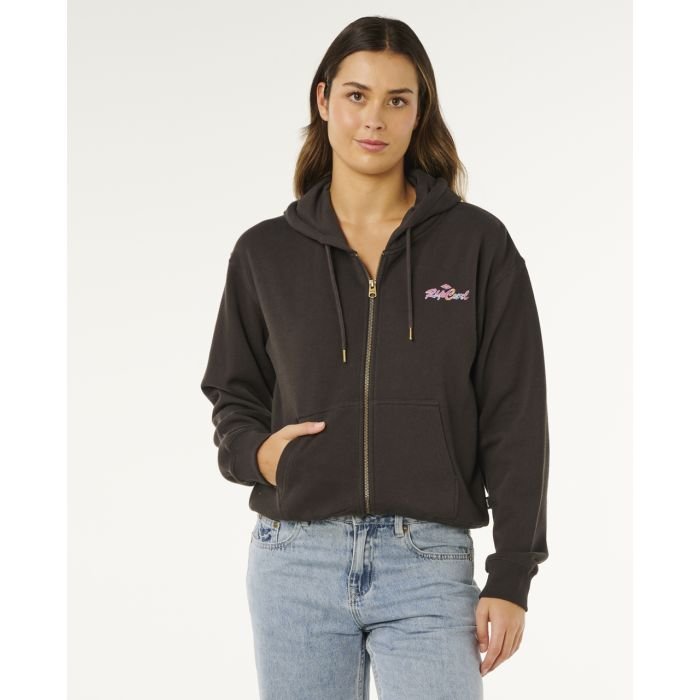 RIP CURL&nbsp;Lay&nbsp;Day&nbsp;Relaxed&nbsp;Zip Through&nbsp;sweat zippé à capuche homme