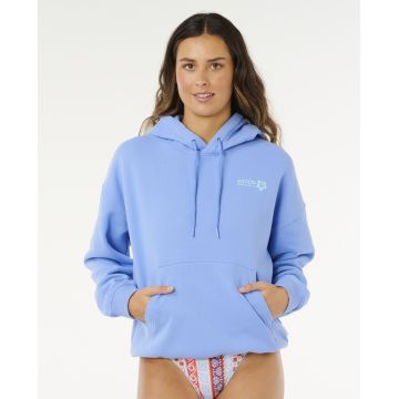 RIP CURL Surf Puff Heritage Hood sweat à capuche femme