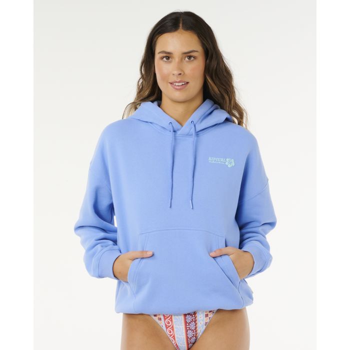 RIP CURL Surf Puff Heritage Hood sweat à capuche femme