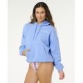 RIP CURL Surf Puff Heritage Hood sweat à capuche femme