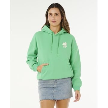RIP CURL Surf Puff Heritage Hood sweat à capuche femme