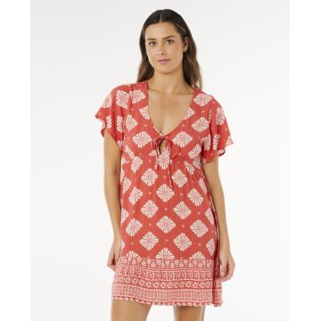 RIP CURL&nbsp;Ventura&nbsp;Tiered&nbsp;Dress&nbsp;robe femme