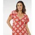 RIP CURL Ventura Tiered Dress robe femme RIP CURL Ventura Tiered Dress robe femme