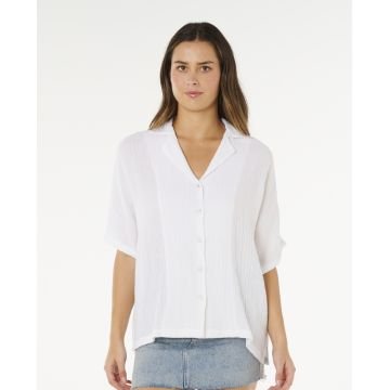 RIP CURL Premium Surf Shirt chemise manches courtes femme