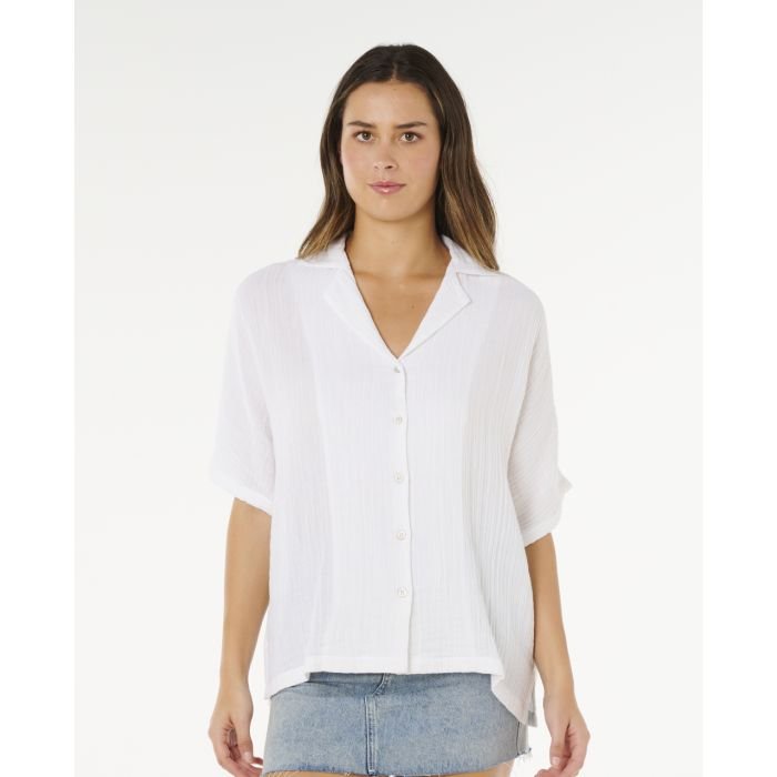 RIP CURL Premium Surf Shirt chemise manches courtes femme