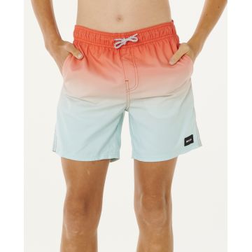 RIP CURL&nbsp;Offset Fade Volley boardshort enfant