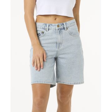 RIP CURL Aggie Relaxed Denim Short femme