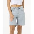 RIP CURL Aggie Relaxed Denim Short femme