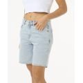 RIP CURL Aggie Relaxed Denim Short femme RIP CURL Aggie Relaxed Denim Short femme