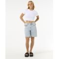 RIP CURL Aggie Relaxed Denim Short femme RIP CURL Aggie Relaxed Denim Short femme