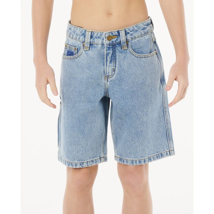 RIP CURL Hyped UP Denim bermuda enfant 