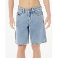 RIP CURL Hyped UP Denim bermuda enfant 