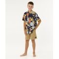 RIP CURL Pacific Rinse SS Shirt chemise manches courtes enfant RIP CURL Pacific Rinse SS Shirt chemise manches courtes enfant