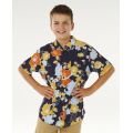 RIP CURL Pacific Rinse SS Shirt chemise manches courtes enfant RIP CURL Pacific Rinse SS Shirt chemise manches courtes enfant
