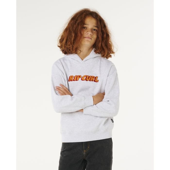 RIP CURL&nbsp;Eternal&nbsp;Shred&nbsp;Logo sweat à capuche enfant&nbsp;