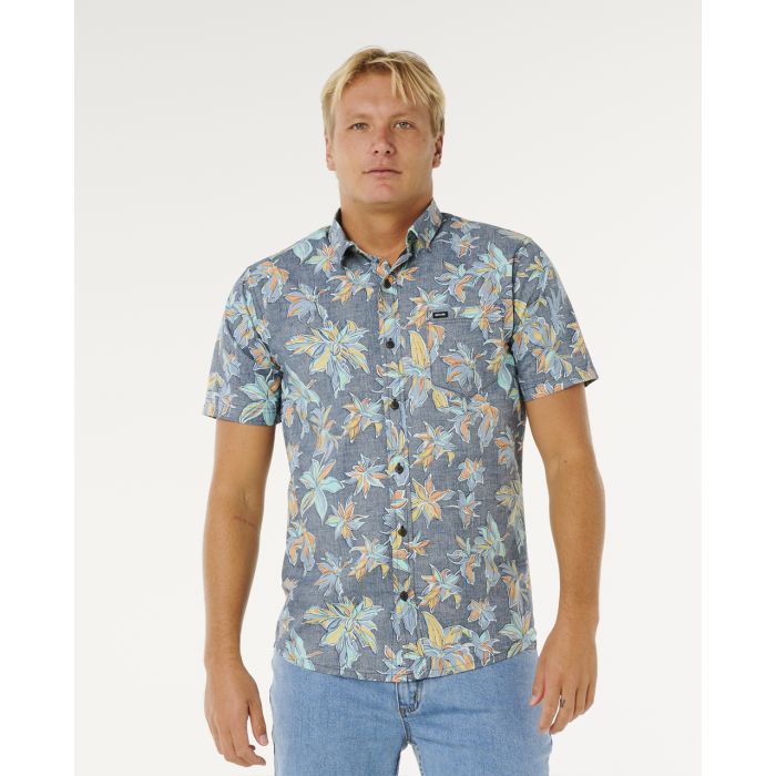 RIP CURL Sessions Shirt chemise manches courtes homme RIP CURL Sessions Shirt chemise manches courtes homme