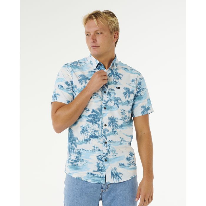 RIP CURL Sessions Shirt chemise manches courtes homme RIP CURL Sessions Shirt chemise manches courtes homme