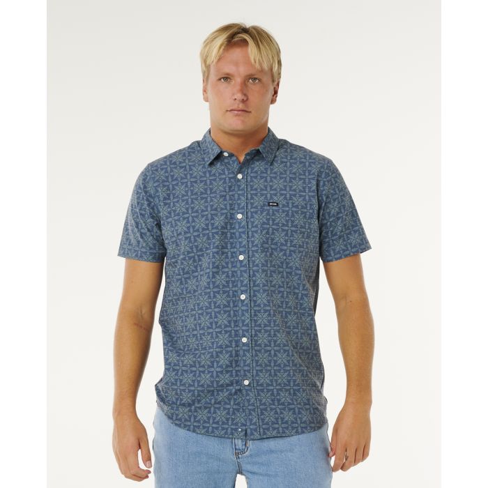 RIP CURL Sessions Aerotech chemises manches courtes homme RIP CURL Sessions Aerotech chemises manches courtes homme