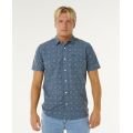 RIP CURL&nbsp;Sessions Aerotech chemises manches courtes homme