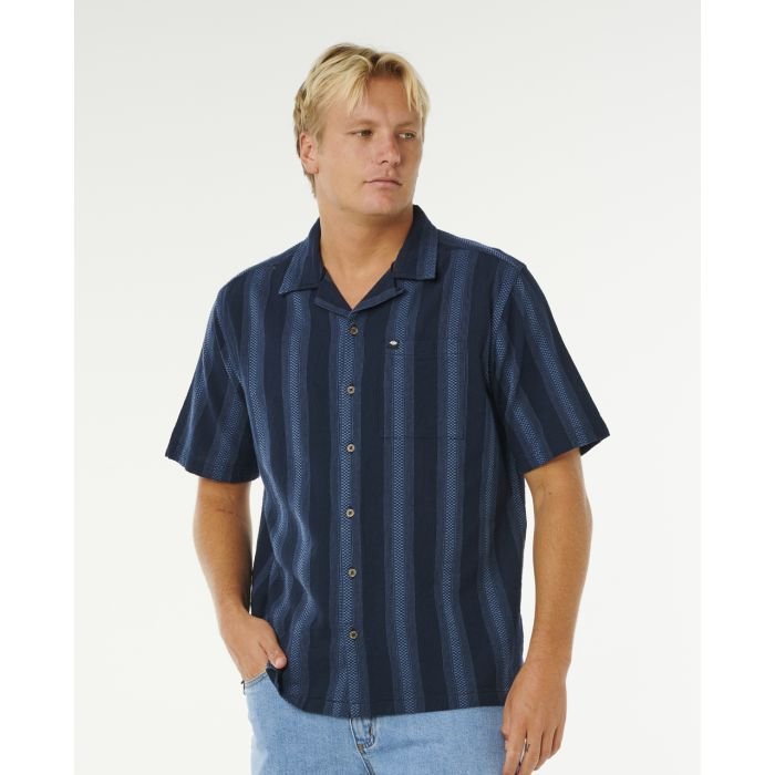 RIP CURL Classic Surf Weaver chemise manches courtes homme RIP CURL Classic Surf Weaver chemise manches courtes homme