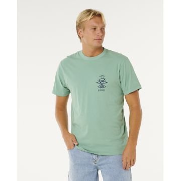 RIP CURL&nbsp;Search&nbsp;Icon&nbsp;Tee tshirt manches courtes homme