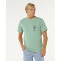 RIP CURL&nbsp;Search&nbsp;Icon&nbsp;Tee tshirt manches courtes homme