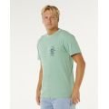 RIP CURL&nbsp;Search&nbsp;Icon&nbsp;Tee tshirt manches courtes homme