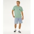 RIP CURL&nbsp;Search&nbsp;Icon&nbsp;Tee tshirt manches courtes homme