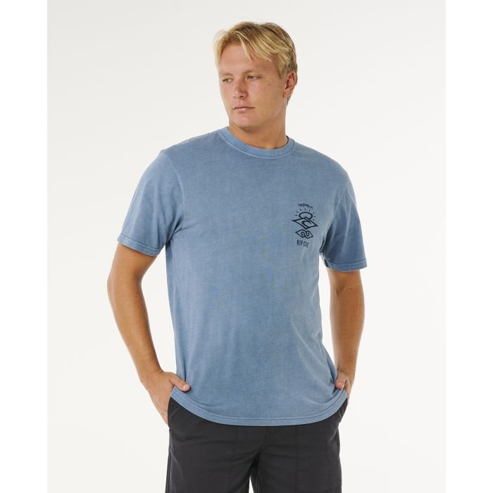 RIP CURL&nbsp;Search&nbsp;Icon&nbsp;Tee tshirt manches courtes homme