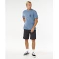 RIP CURL&nbsp;Search&nbsp;Icon&nbsp;Tee tshirt manches courtes homme