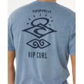 RIP CURL&nbsp;Search&nbsp;Icon&nbsp;Tee tshirt manches courtes homme