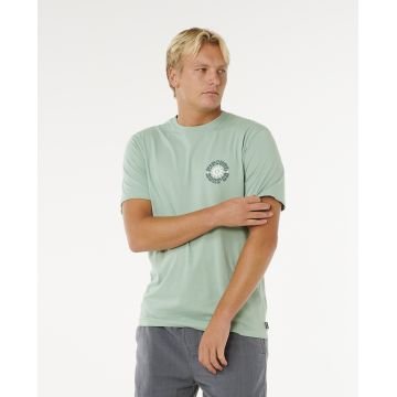 RIP CURL Pacific&nbsp;Rinse&nbsp;Circle&nbsp;Tee tshirt manches courtes homme