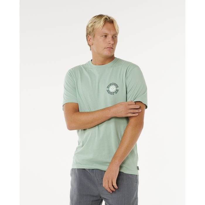 RIP CURL Pacific Rinse Circle Tee tshirt manches courtes homme RIP CURL Pacific Rinse Circle Tee tshirt manches courtes homme