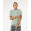 RIP CURL Pacific&nbsp;Rinse&nbsp;Circle&nbsp;Tee tshirt manches courtes homme