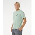 RIP CURL Pacific Rinse Circle Tee tshirt manches courtes homme RIP CURL Pacific Rinse Circle Tee tshirt manches courtes homme