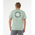 RIP CURL Pacific Rinse Circle Tee tshirt manches courtes homme RIP CURL Pacific Rinse Circle Tee tshirt manches courtes homme