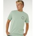 RIP CURL Pacific Rinse Circle Tee tshirt manches courtes homme RIP CURL Pacific Rinse Circle Tee tshirt manches courtes homme