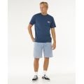 RIP CURL Easy Embroid Tee tshirt manches courtes homme RIP CURL Easy Embroid Tee tshirt manches courtes homme
