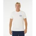RIP CURL&nbsp;Pacific&nbsp;Rinse&nbsp;Sunrise&nbsp;Tee tshirt manches courtes homme&nbsp;