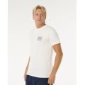 RIP CURL Pacific Rinse Sunrise Tee tshirt manches courtes homme RIP CURL Pacific Rinse Sunrise Tee tshirt manches courtes homme