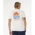RIP CURL Pacific Rinse Sunrise Tee tshirt manches courtes homme RIP CURL Pacific Rinse Sunrise Tee tshirt manches courtes homme