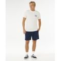 RIP CURL Pacific Rinse Sunrise Tee tshirt manches courtes homme RIP CURL Pacific Rinse Sunrise Tee tshirt manches courtes homme