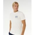 RIP CURL Pacific Rinse Sunrise Tee tshirt manches courtes homme RIP CURL Pacific Rinse Sunrise Tee tshirt manches courtes homme